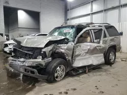 Salvage cars for sale at Ham Lake, MN auction: 2000 Chevrolet Tahoe K1500