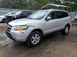 2007 Hyundai Santa FE GLS en venta en Austell, GA