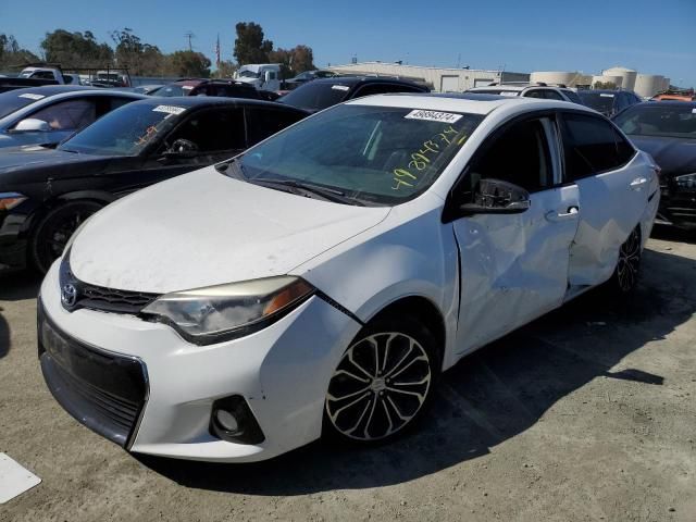 2016 Toyota Corolla L