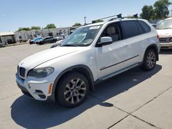 BMW x5 salvage cars for sale: 2011 BMW X5 XDRIVE35I