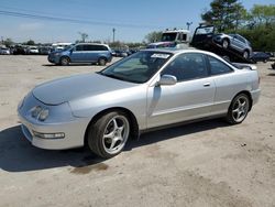 Salvage cars for sale from Copart Lexington, KY: 1999 Acura Integra GS