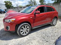 Salvage cars for sale from Copart Opa Locka, FL: 2015 Mitsubishi Outlander Sport SE