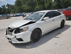Salvage cars for sale from Copart Ocala, FL: 2017 Nissan Altima 2.5