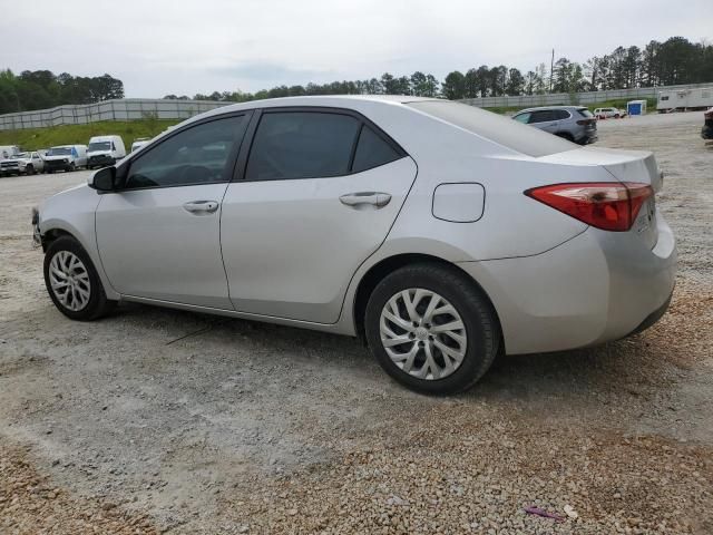 2017 Toyota Corolla L