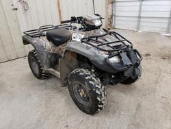 Salvage motorcycles for sale at Madisonville, TN auction: 2013 Honda TRX500 FPA