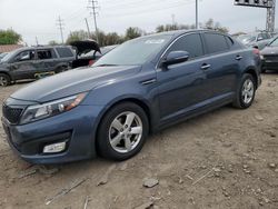 Salvage cars for sale from Copart Columbus, OH: 2015 KIA Optima LX