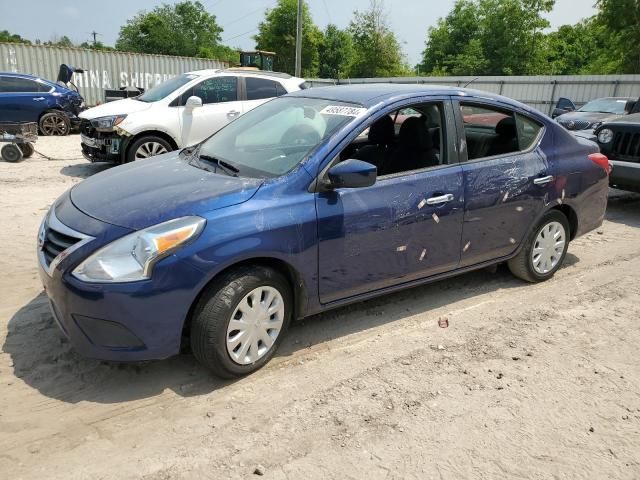 2019 Nissan Versa S