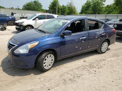 Nissan salvage cars for sale: 2019 Nissan Versa S