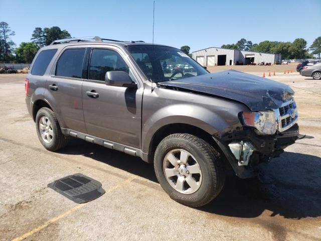 2012 Ford Escape Limited