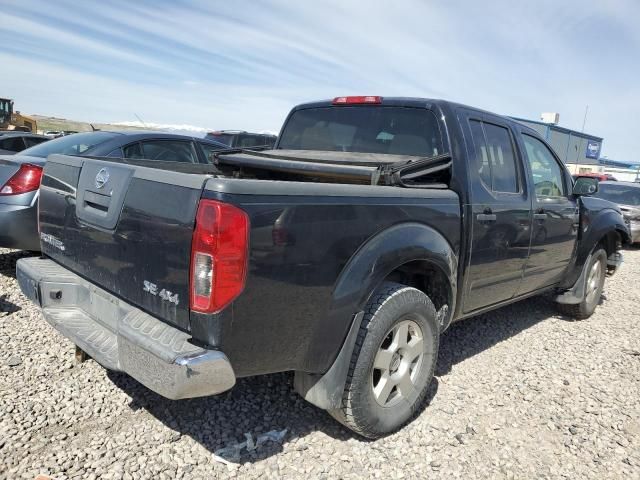 2008 Nissan Frontier Crew Cab LE