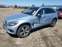2018 Mercedes-Benz GLC 300 4matic en venta en Woodhaven, MI