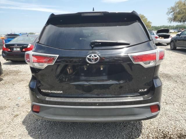 2016 Toyota Highlander XLE