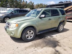 Salvage cars for sale at Eldridge, IA auction: 2008 Ford Escape HEV