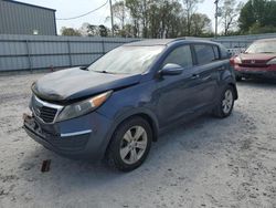 Salvage cars for sale from Copart Gastonia, NC: 2012 KIA Sportage Base
