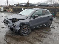 Salvage cars for sale from Copart Marlboro, NY: 2018 Fiat 500X Trekking