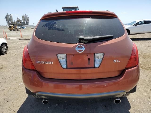 2004 Nissan Murano SL