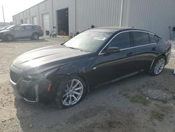 Salvage cars for sale at Jacksonville, FL auction: 2021 Cadillac CT5 Luxury
