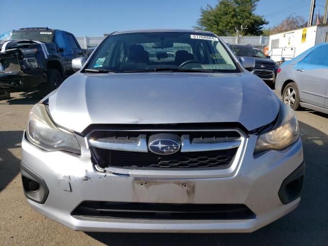 2012 Subaru Impreza Premium