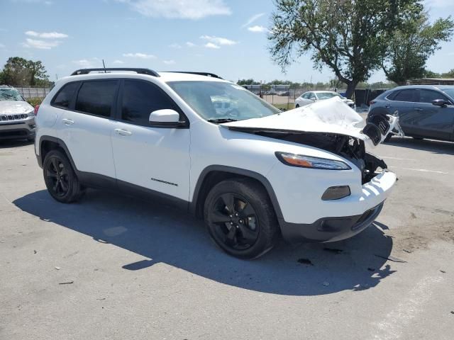 2016 Jeep Cherokee Latitude