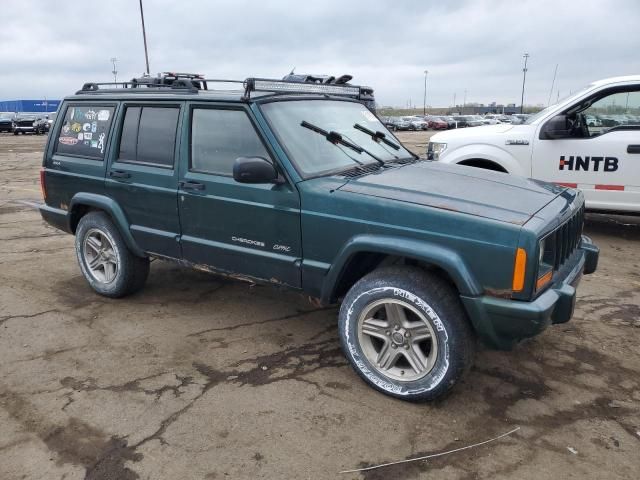 2000 Jeep Cherokee Classic