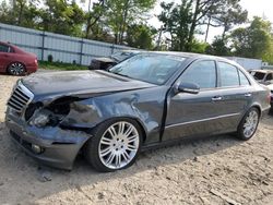 Salvage cars for sale from Copart Hampton, VA: 2007 Mercedes-Benz E 350