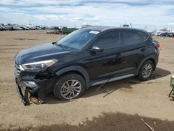 Salvage cars for sale at Brighton, CO auction: 2017 Hyundai Tucson Limited