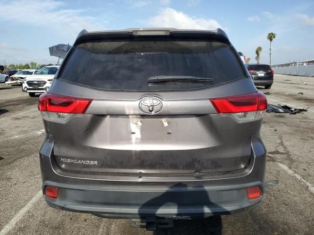 2019 Toyota Highlander LE