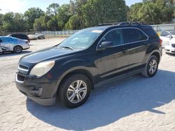 Salvage cars for sale at Fort Pierce, FL auction: 2012 Chevrolet Equinox LT