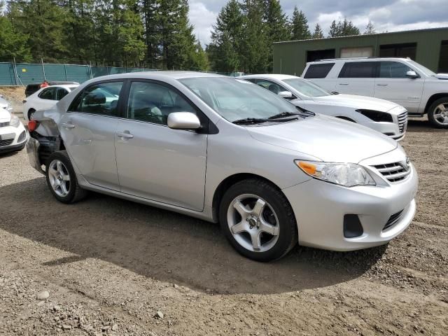 2013 Toyota Corolla Base