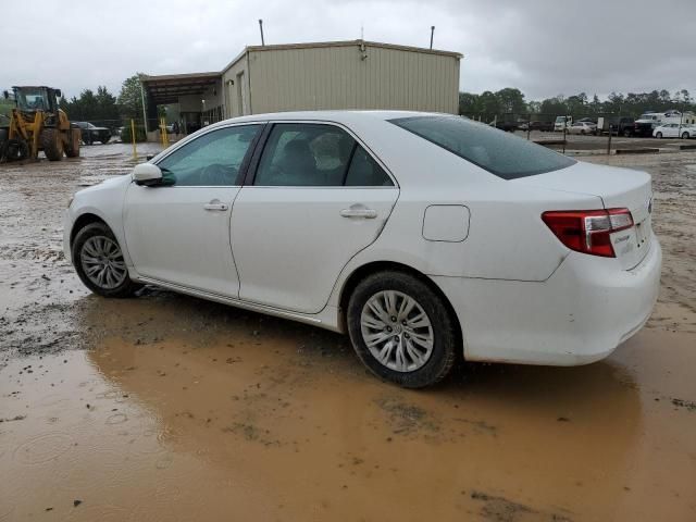 2012 Toyota Camry Base