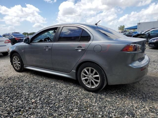 2016 Mitsubishi Lancer ES