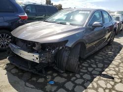 Salvage cars for sale from Copart Martinez, CA: 2022 Toyota Camry SE