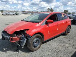 Ford Focus salvage cars for sale: 2012 Ford Focus SE