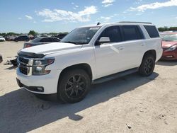 Salvage cars for sale at San Antonio, TX auction: 2015 Chevrolet Tahoe K1500 LT