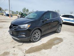 Vehiculos salvage en venta de Copart Pekin, IL: 2019 Buick Encore Sport Touring
