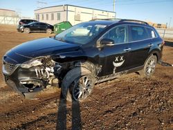 Salvage cars for sale at Bismarck, ND auction: 2014 Mazda CX-9 Grand Touring