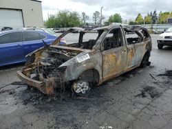 Salvage cars for sale at Woodburn, OR auction: 2012 Dodge Grand Caravan SXT