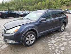 Salvage cars for sale from Copart Hurricane, WV: 2012 Subaru Outback 2.5I Premium