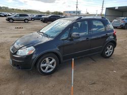 Salvage cars for sale from Copart Colorado Springs, CO: 2009 Suzuki SX4 Touring