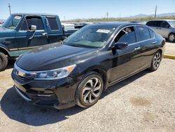 Salvage cars for sale from Copart Tucson, AZ: 2017 Honda Accord EXL