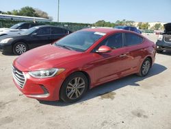 Salvage cars for sale from Copart Orlando, FL: 2017 Hyundai Elantra SE