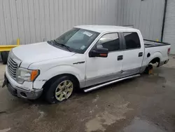 Salvage cars for sale from Copart New Orleans, LA: 2010 Ford F150 Supercrew
