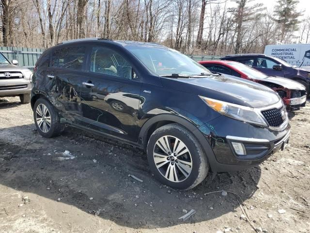 2016 KIA Sportage EX