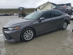 Salvage cars for sale at Northfield, OH auction: 2018 Toyota Camry L