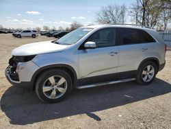 Salvage cars for sale from Copart London, ON: 2012 KIA Sorento EX