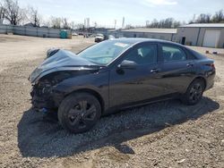 Hyundai salvage cars for sale: 2022 Hyundai Elantra SEL