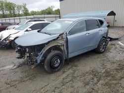 Salvage cars for sale at Spartanburg, SC auction: 2021 Honda CR-V EX