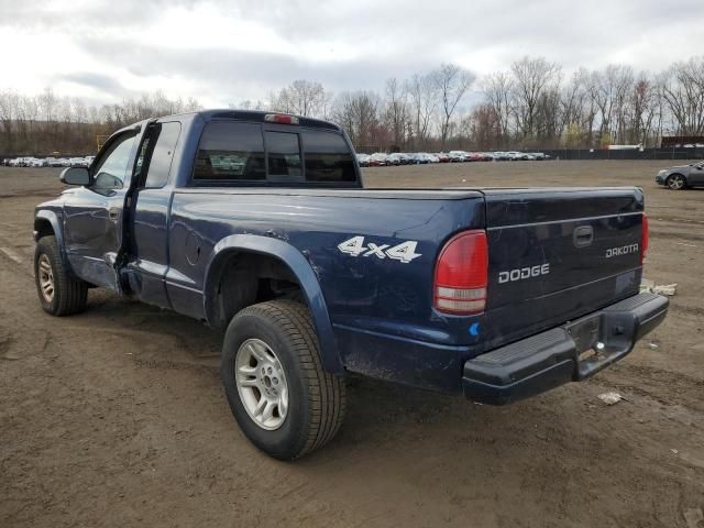 2004 Dodge Dakota Sport