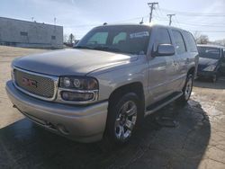 Salvage cars for sale from Copart Chicago Heights, IL: 2005 GMC Yukon Denali