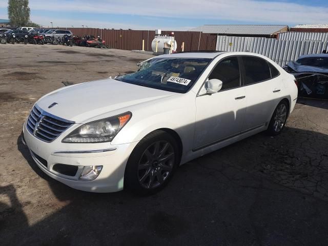 2012 Hyundai Equus Signature